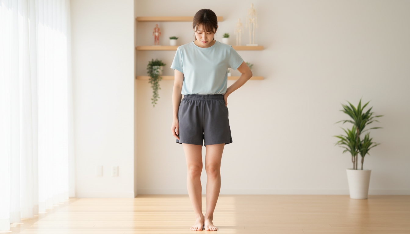 O脚・足のむくみ