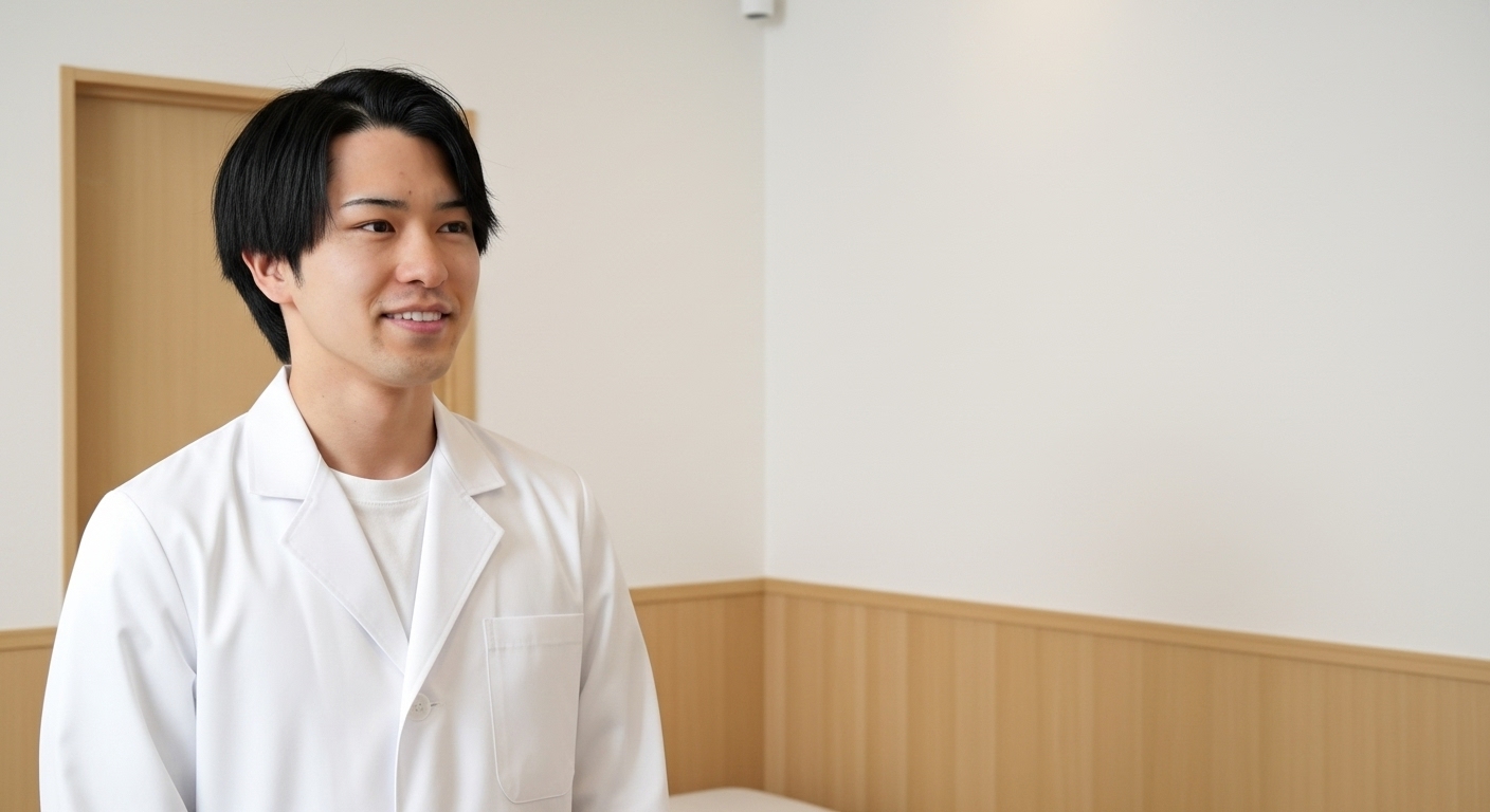 自律神経整体あくび 施術風景