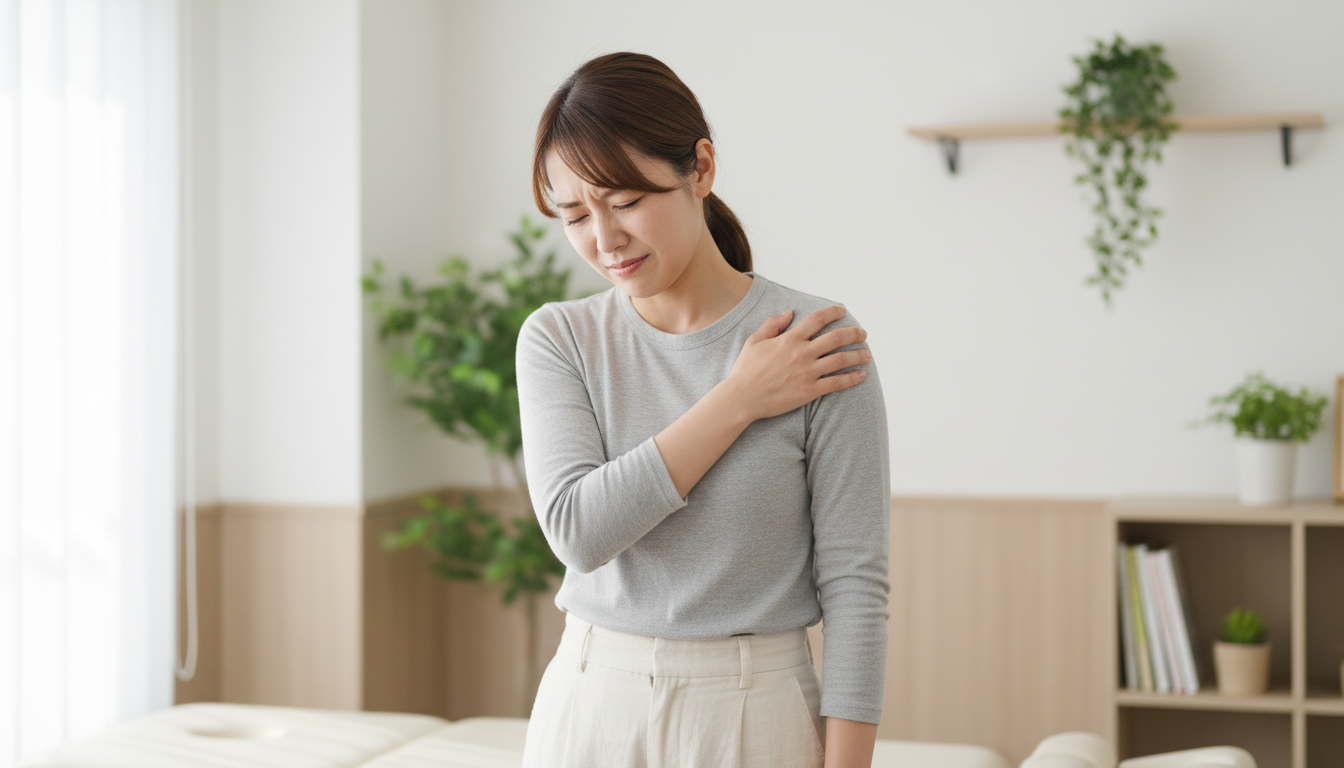 肩凝り・首凝り