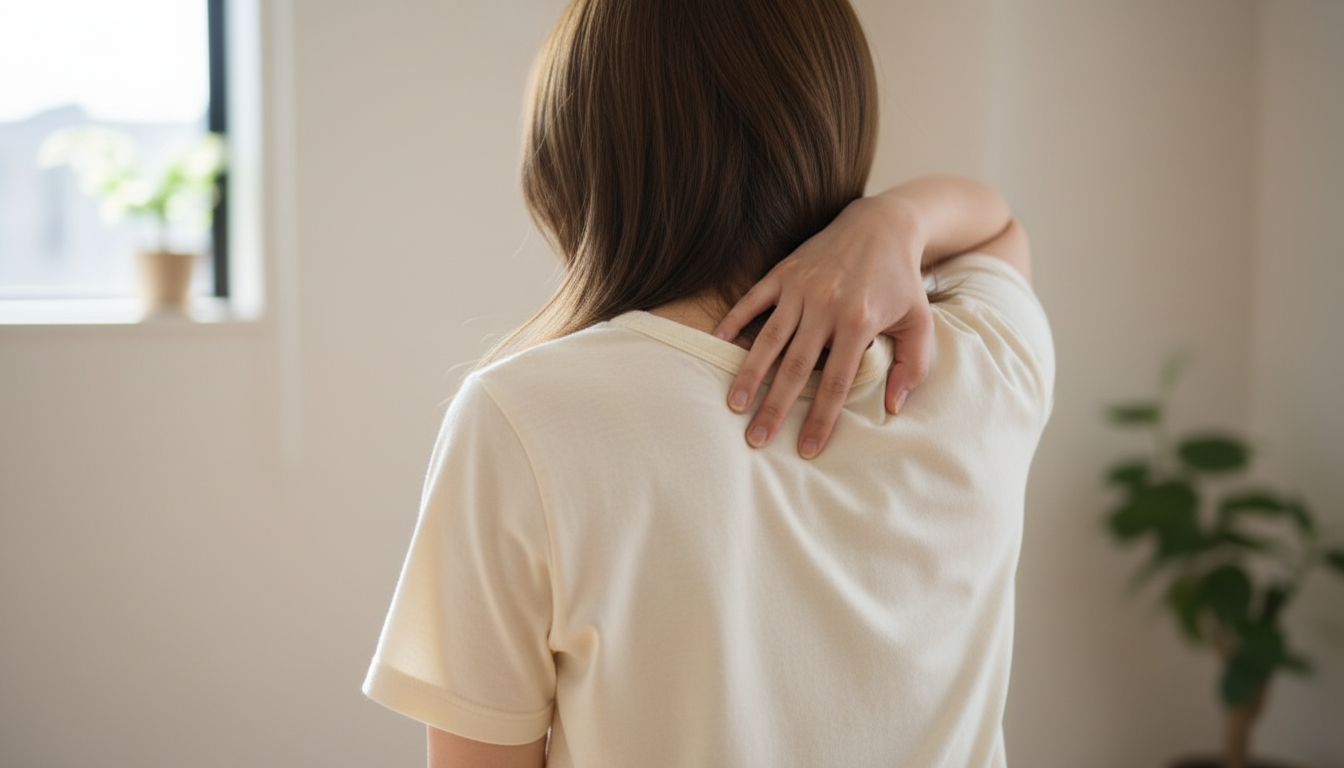背中の違和感・痛み