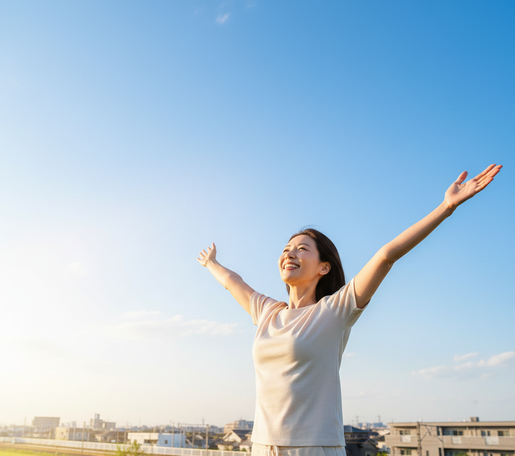 自律神経整体あくび 施術イメージ1